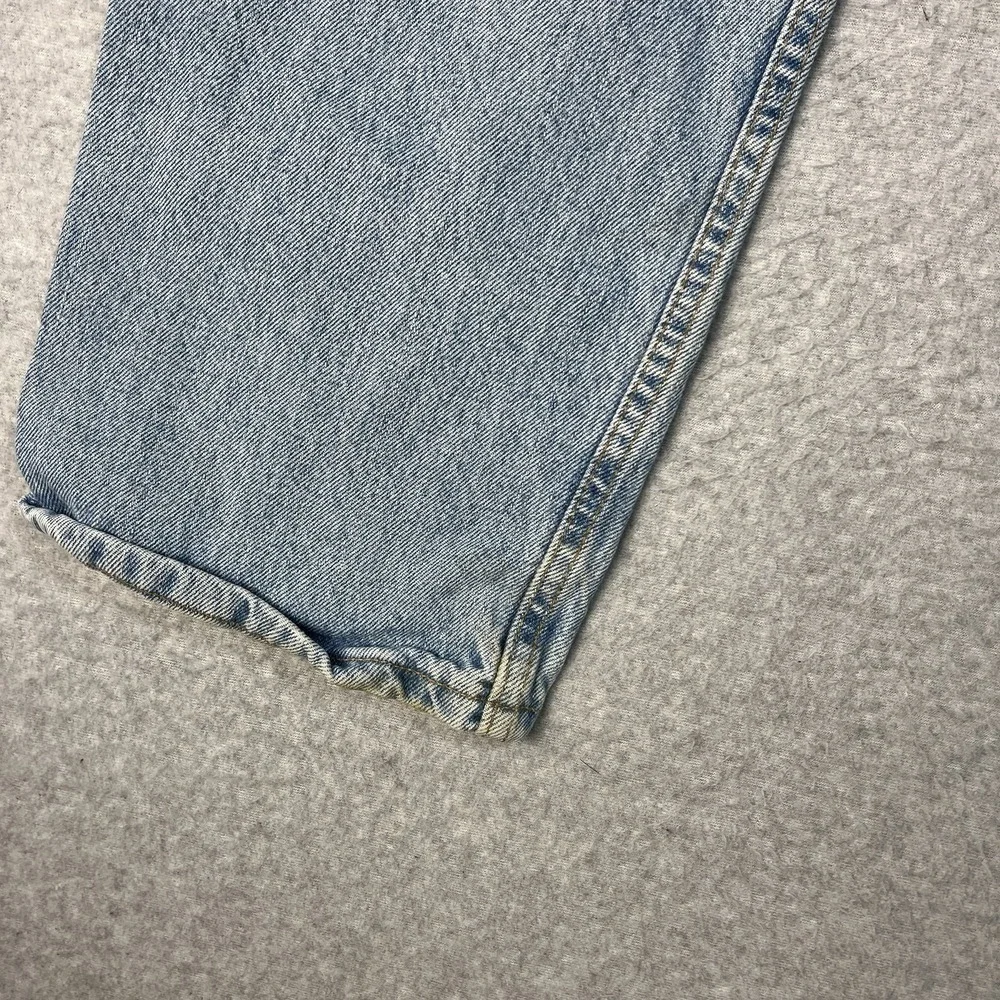 Vintage Levis Jeans Mens 36x32 Blue 505 Straight Denim Cotton Light Mid Rise